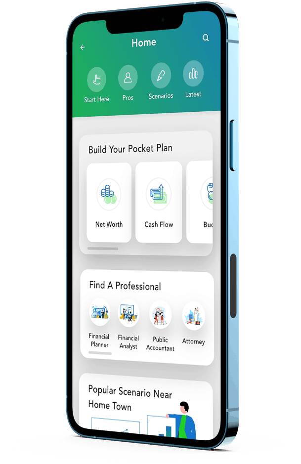 Pocket Plan Finance App