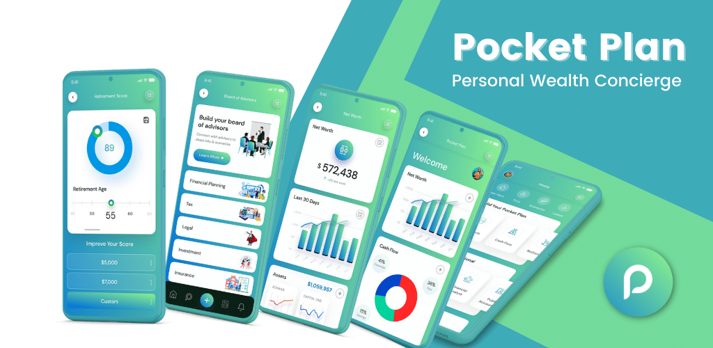 Pocket Plan App 2021 September