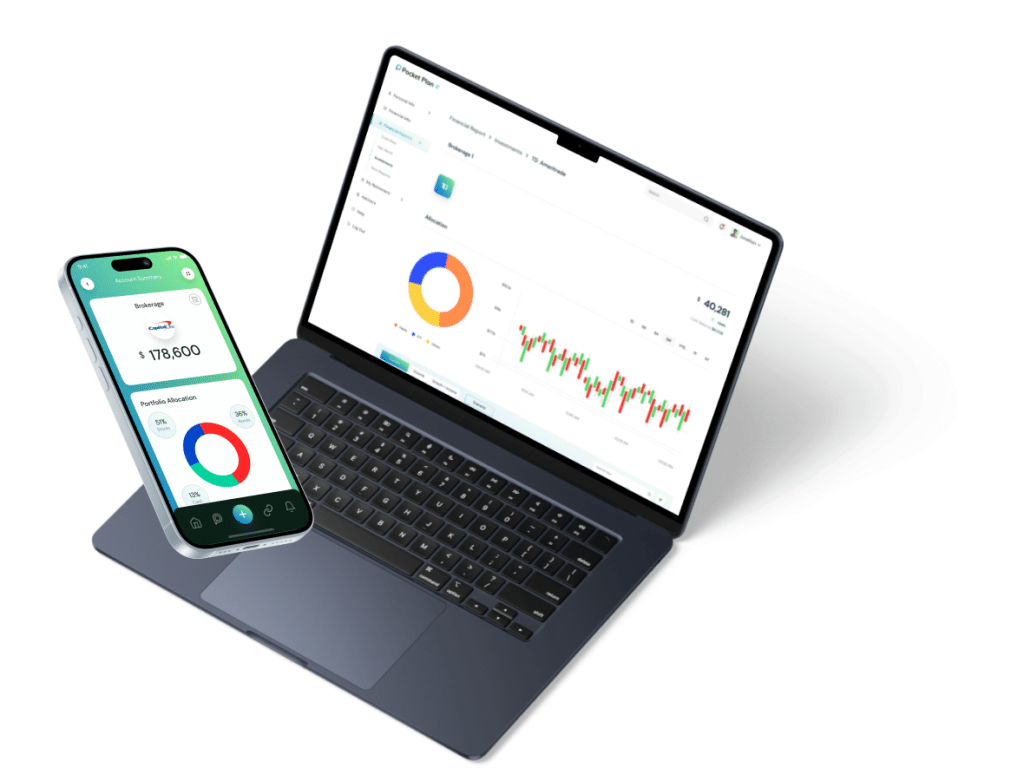 Portfolio Summary Mock up